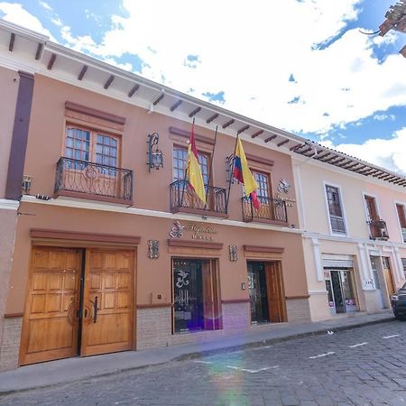 Alejandrina Hotel Cuenca Exterior photo