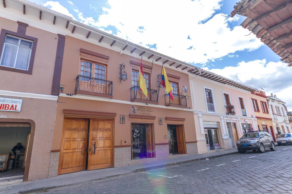 Alejandrina Hotel Cuenca Exterior photo