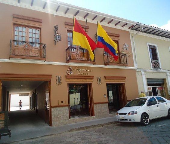 Alejandrina Hotel Cuenca Exterior photo