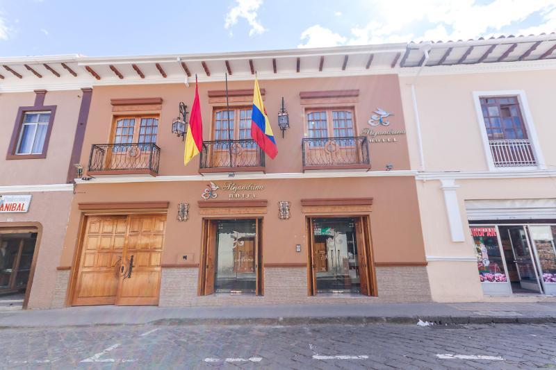 Alejandrina Hotel Cuenca Exterior photo