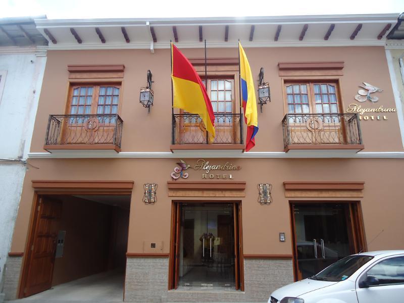 Alejandrina Hotel Cuenca Exterior photo