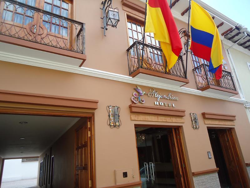 Alejandrina Hotel Cuenca Exterior photo