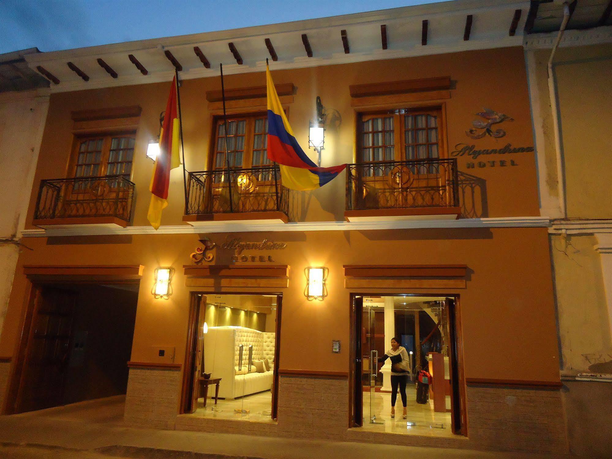 Alejandrina Hotel Cuenca Exterior photo