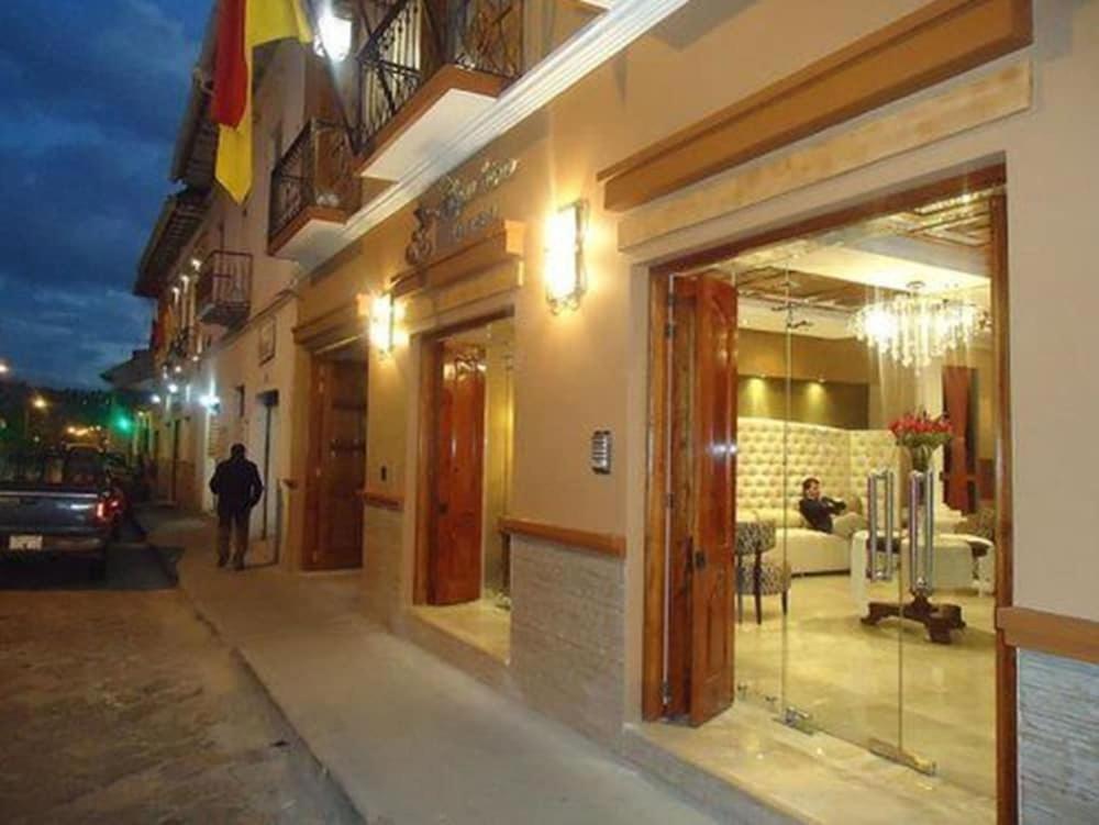 Alejandrina Hotel Cuenca Exterior photo